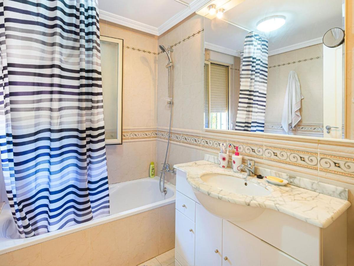 Apartment With Pool In Urb Medina Del Sol 德尼亚 外观 照片