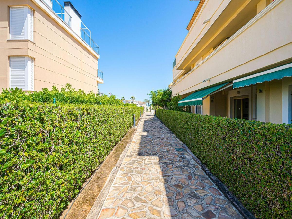Apartment With Pool In Urb Medina Del Sol 德尼亚 外观 照片