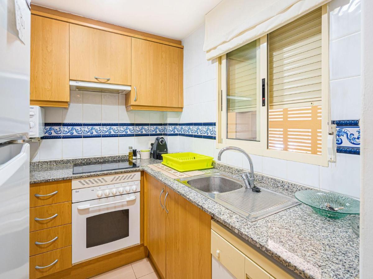 Apartment With Pool In Urb Medina Del Sol 德尼亚 外观 照片