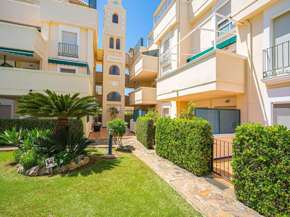Apartment With Pool In Urb Medina Del Sol 德尼亚 外观 照片