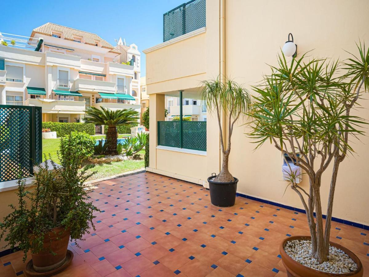 Apartment With Pool In Urb Medina Del Sol 德尼亚 外观 照片