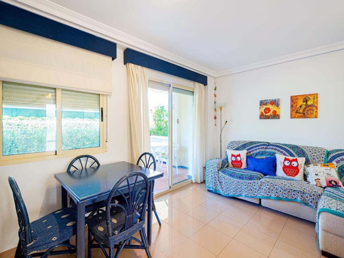 Apartment With Pool In Urb Medina Del Sol 德尼亚 外观 照片