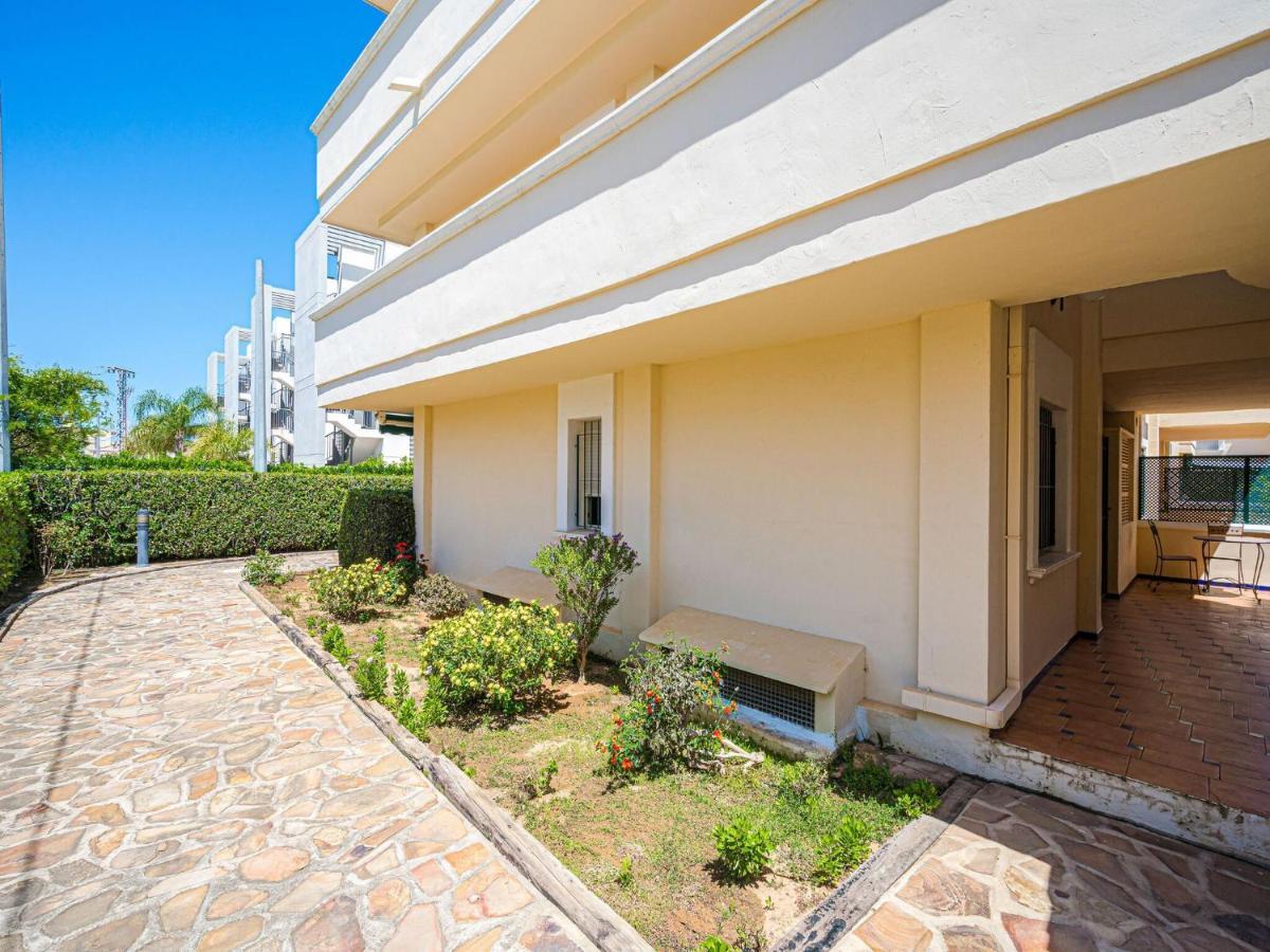 Apartment With Pool In Urb Medina Del Sol 德尼亚 外观 照片
