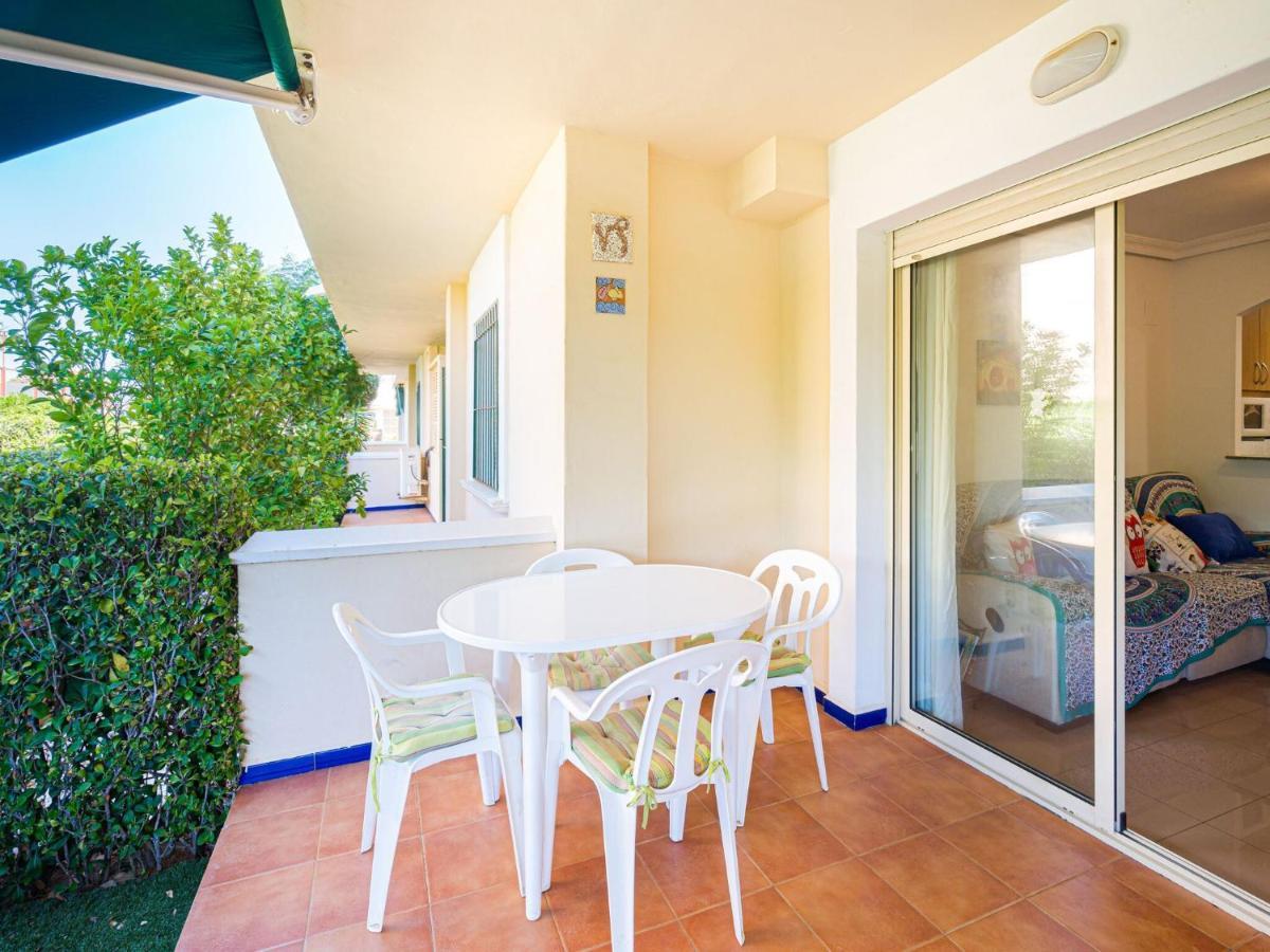 Apartment With Pool In Urb Medina Del Sol 德尼亚 外观 照片