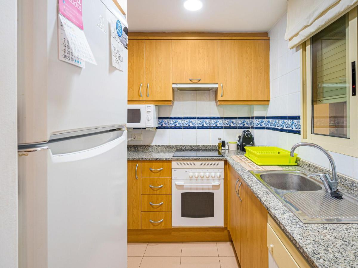 Apartment With Pool In Urb Medina Del Sol 德尼亚 外观 照片